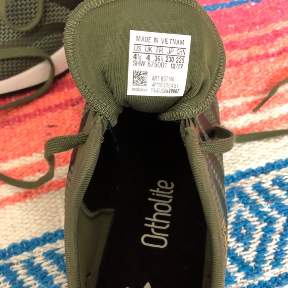 Adidas N-5923 Tent Green M4.5/W6.5 - Picture 5 of 5